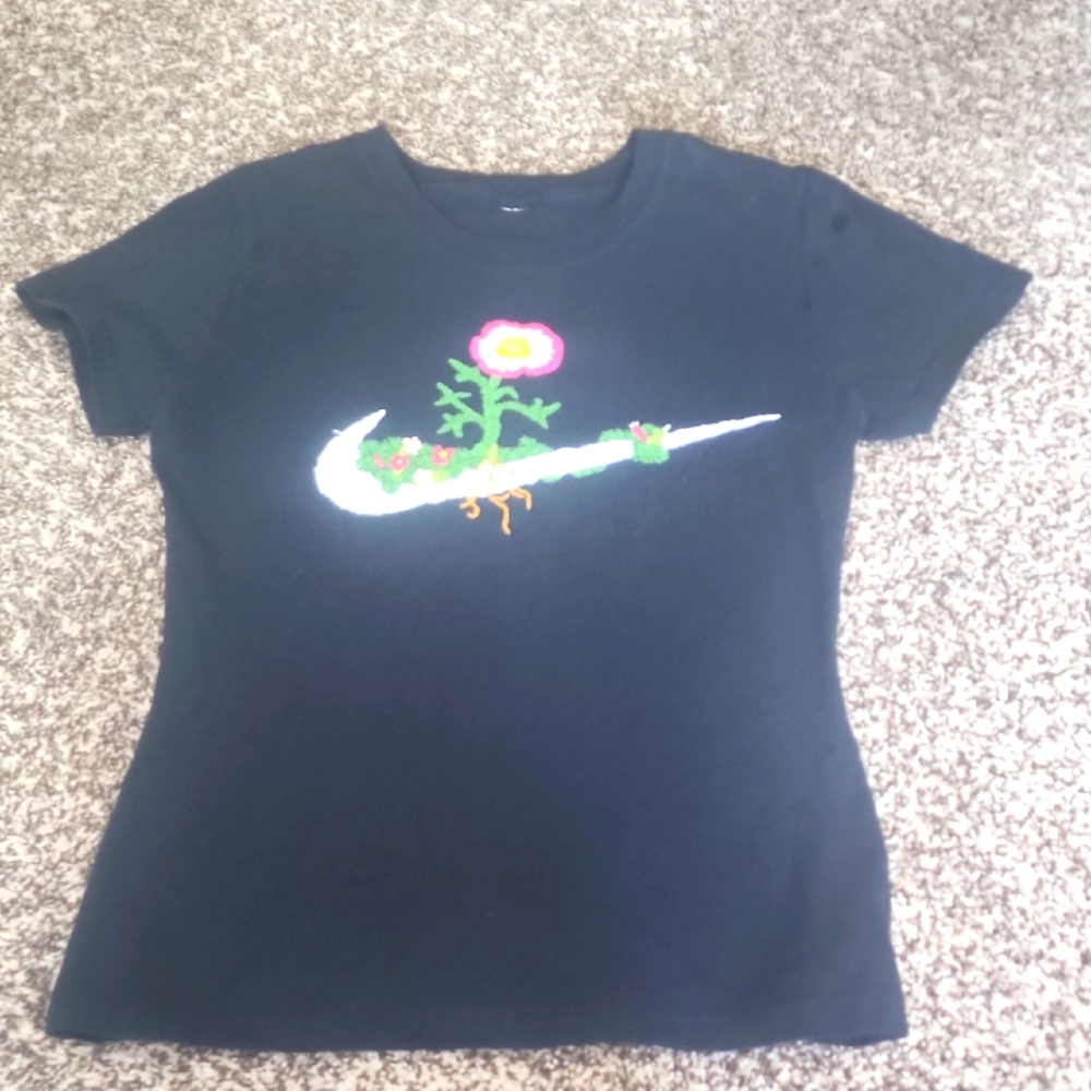 Black Graphic T-Shirt